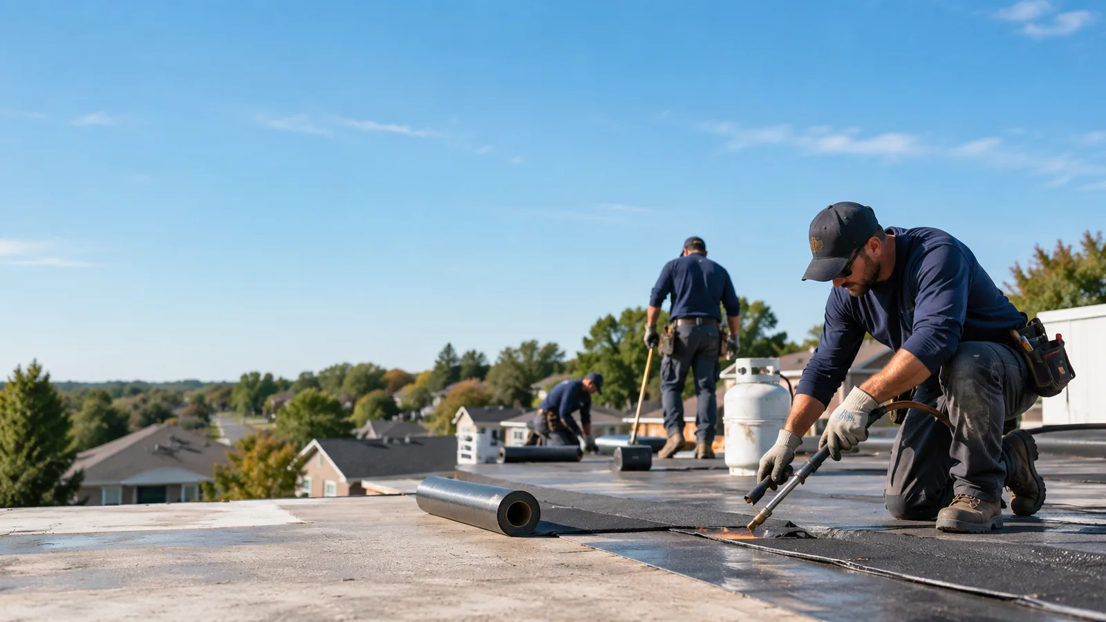 Flat Roof Leak Repair providers in Chadwick, IL