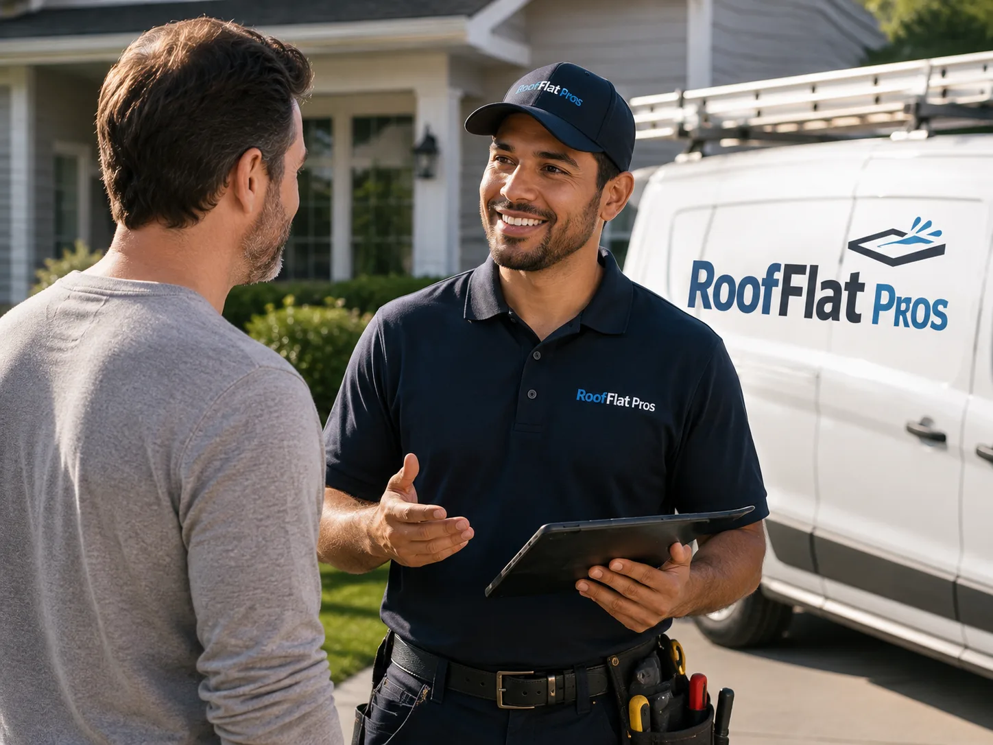 Flat Roof Leak Repair Chadwick, IL common questions